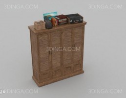جا کفشی چوبی