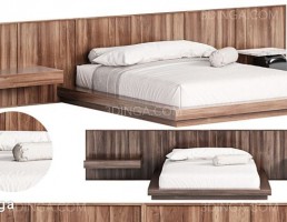 تخت خواب دونفره مدرن