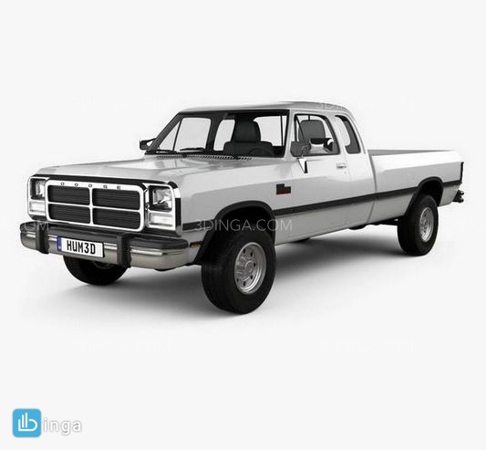 ماشین Dodge Ram سال 1991