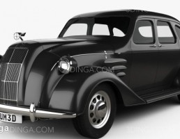 ماشین تویوتا AA سال 1940