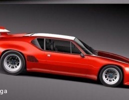 خودرو De Tomaso Pantera