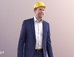 کاراکتر مرد مهندس