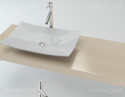 روشویی + شیر آب مدرن