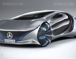 ماشین مرسدس بنز ویژن Avtr سال 2020