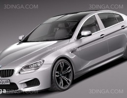 ماشین BMW مدل گرند کوپه سال 2014
