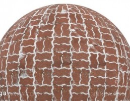 تکسچر پیاده رو با برف