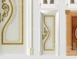 درب های چوبی کلاسیک