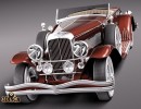 ماشین لوکس سلطنتی Duesenberg