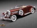 ماشین لوکس سلطنتی Duesenberg