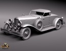 ماشین لوکس سلطنتی Duesenberg