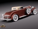 ماشین لوکس سلطنتی Duesenberg