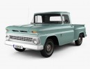 ماشین شورلت مدل K10 سال 1963