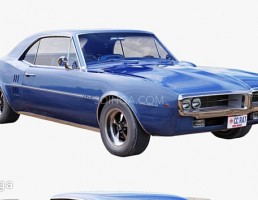 ماشین پونتیاک firebird سال 1967
