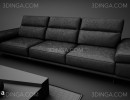 ست کاناپه راحتی مناسب برای نشیمن و اداری