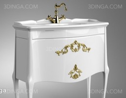 روشویی + شیر آب کلاسیک