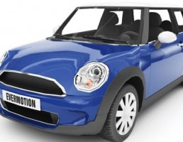 ماشین mini cooper