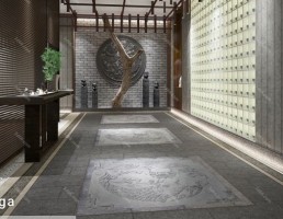 راهرو سبک چینی