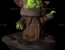 کاراکتر کارتونی (Yoda) برای چاپ سه بعدی