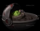 کاراکتر کارتونی (Yoda) برای چاپ سه بعدی