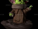 کاراکتر کارتونی (Yoda) برای چاپ سه بعدی
