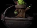 کاراکتر کارتونی (Yoda) برای چاپ سه بعدی