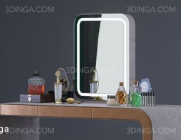 میز آرایش + پاف