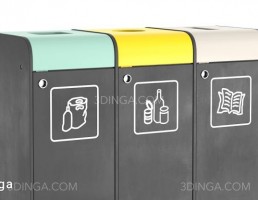 سطل‎های زباله