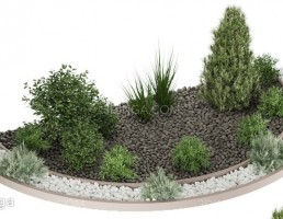 باغچه‌ی کوچک مدرن
