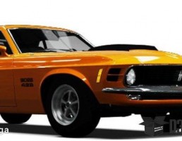 فورد  مدل  Mustang سال 1970