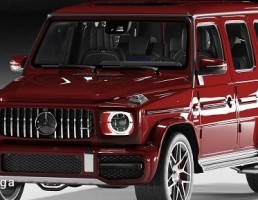 مرسدس بنز مدل  G63 AMG سال 2019