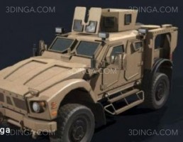 ماشین نظامی Oshkosh MATV