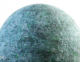 تکسچر پوست موجودات فیروزه ای