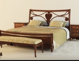 مبلمان کلاسیک اتاق خواب ELEONORA