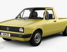 ماشین فلوکس واگن مدل Caddy تیپ 14 سال 1982
