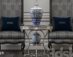 صندلی راحتی کلاسیک