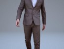 کاراکتر مرد در حال راه رفتن-low poly