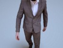 کاراکتر مرد در حال راه رفتن-low poly