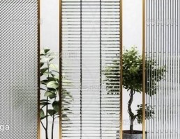 پارتیشن شیشه ای مدرن