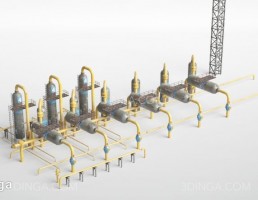 پالایشگاه یا تصفیه خانه