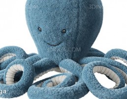 عروسک اختاپوس