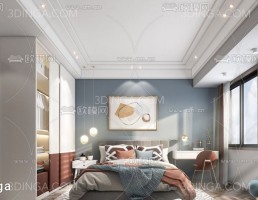 اتاق خواب سبک مدرن