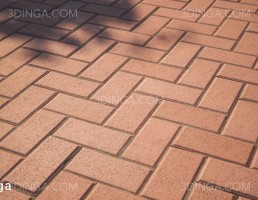 تکسچر سنگفرش پیاده رو