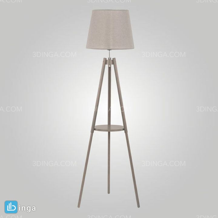 آباژور ایستاده (چراغ پایه دار)