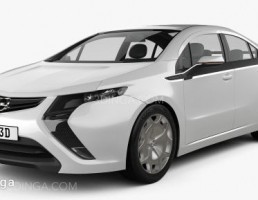 ماشین Opel Ampera سال 2011