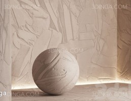 متریال گچ تزئینی
