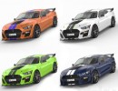 ماشین فورد موستانگ شلبی GT500 سال 2020