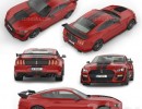 ماشین فورد موستانگ شلبی GT500 سال 2020