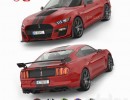 ماشین فورد موستانگ شلبی GT500 سال 2020
