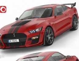 ماشین فورد موستانگ شلبی GT500 سال 2020
