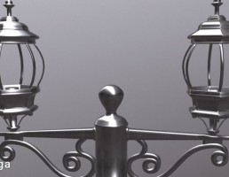 چراغ خیابانی